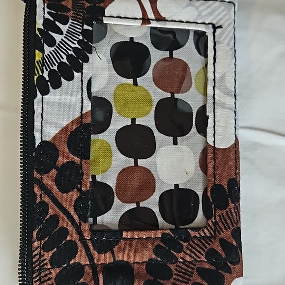 Vera Bradley ID coin purse keychain - Picture 3 of 8